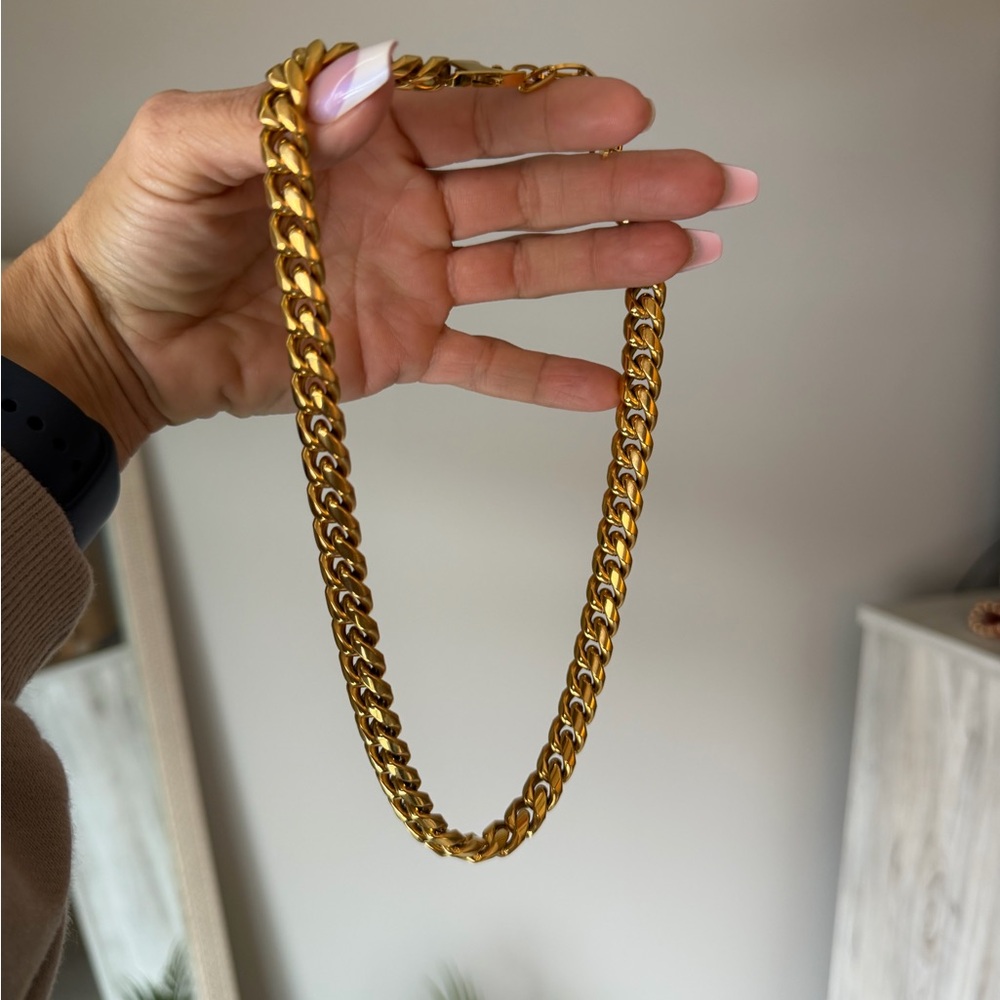 Gold Chain Necklace